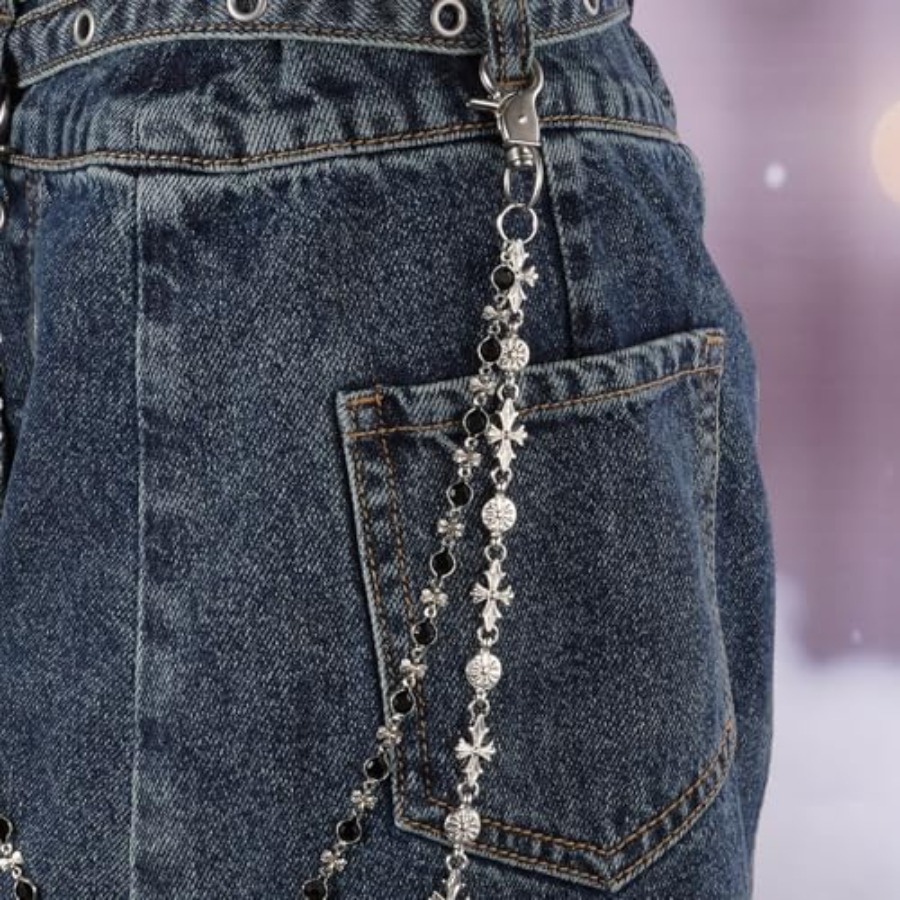 Cross Y2K Vintage Style Trouse - Men'S Accessories Wallet ulasan dan harga