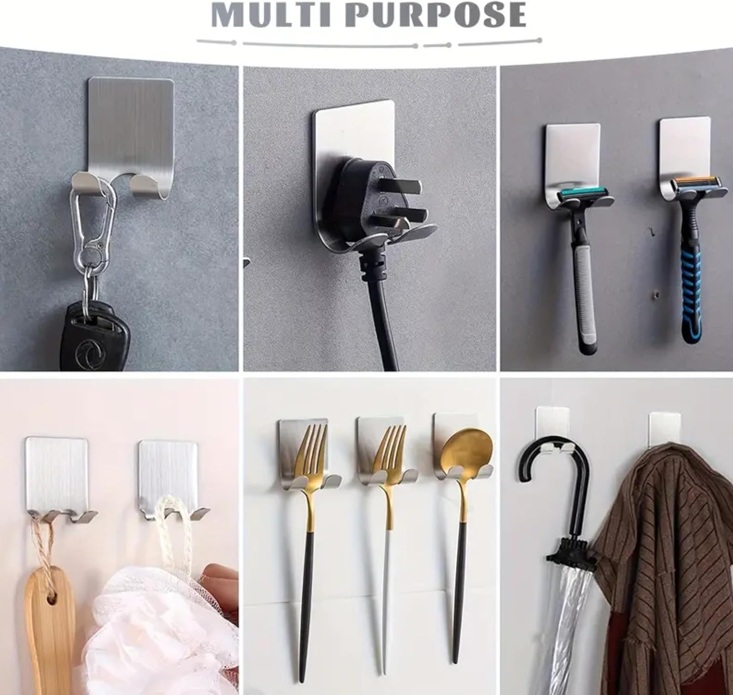 Stainless steel Razor Holder m - Men'S Accessories Rack ulasan dan harga