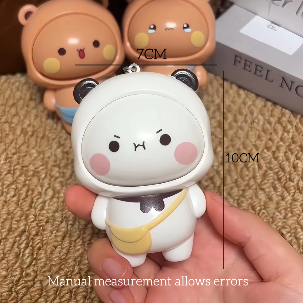 Cute Yier Bubu Face-Changing D - Men Keychain Accessories ulasan dan harga