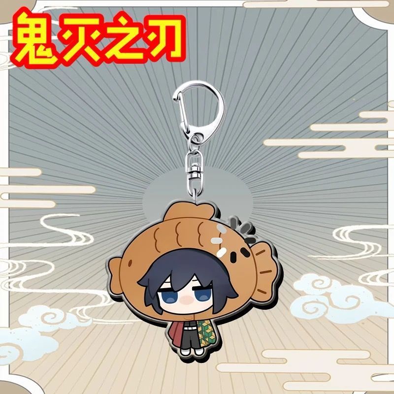 Demon Slayer Kimetsu no Yaiba  - Men Keychain Accessories ulasan dan harga