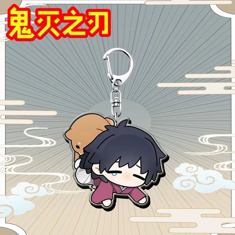 Demon Slayer Kimetsu no Yaiba  - Men Keychain Accessories ulasan dan harga