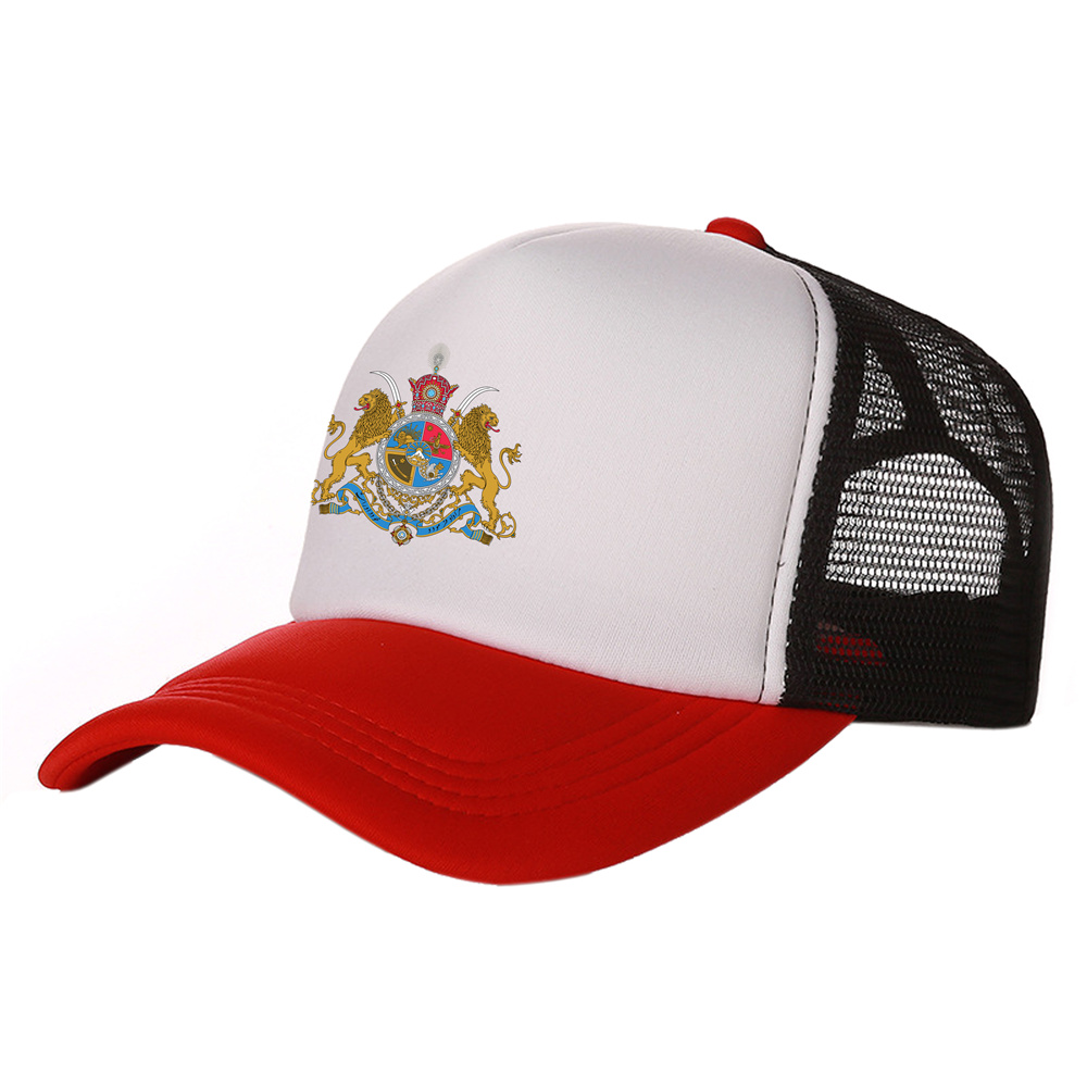 Iranian Imperial Coat of Arms  - Hat Snapback Cap ulasan dan harga