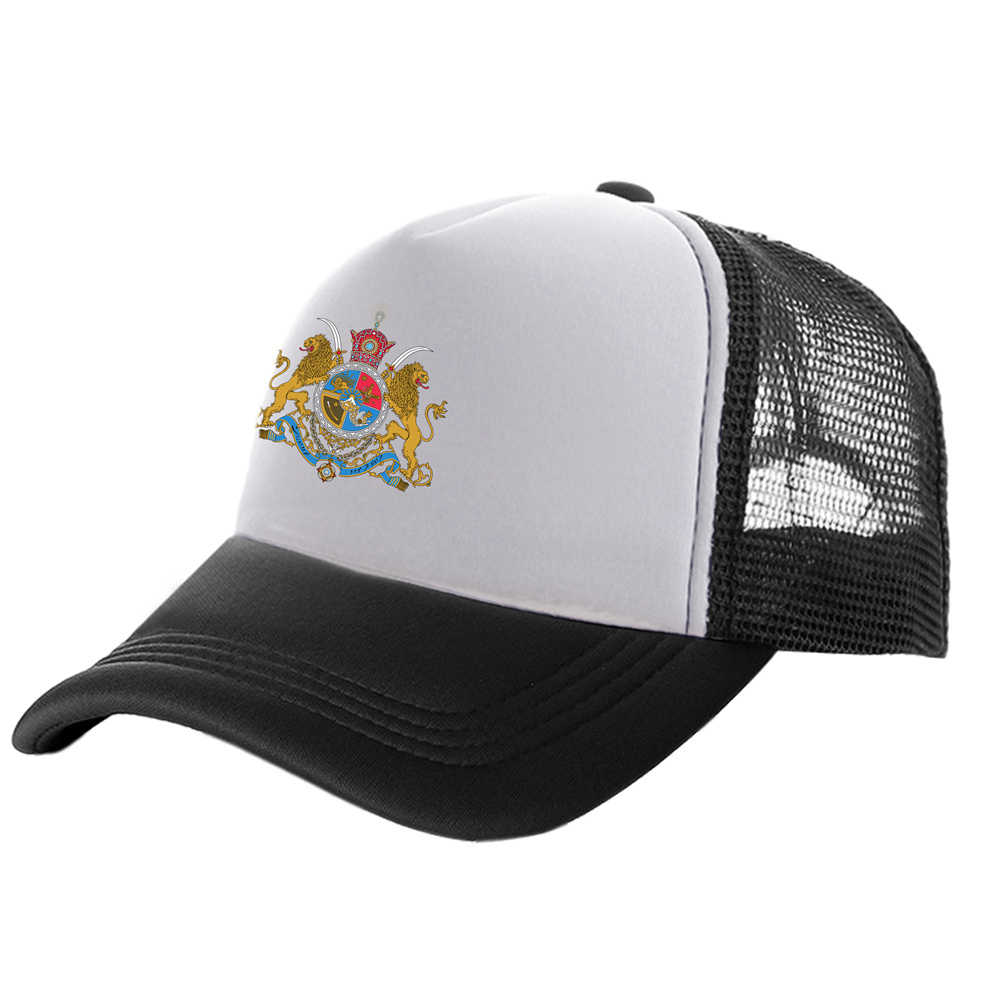 Iranian Imperial Coat of Arms  - Hat Snapback Cap ulasan dan harga