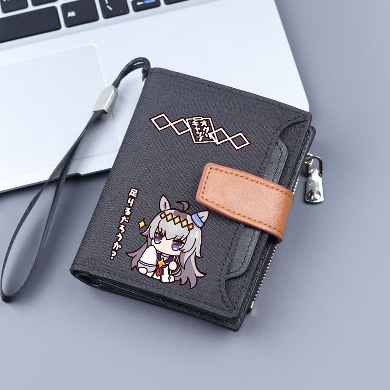 Japanese Anime Little Kuri Hat - Men'S Accessories Wallet ulasan dan harga