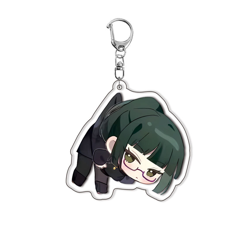 Jujutsu Kaisen Acrylic Keychai - Men Keychain Accessories ulasan dan harga