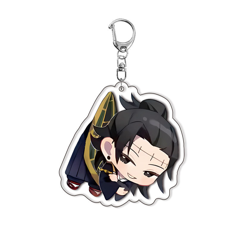 Jujutsu Kaisen Acrylic Keychai - Men Keychain Accessories ulasan dan harga