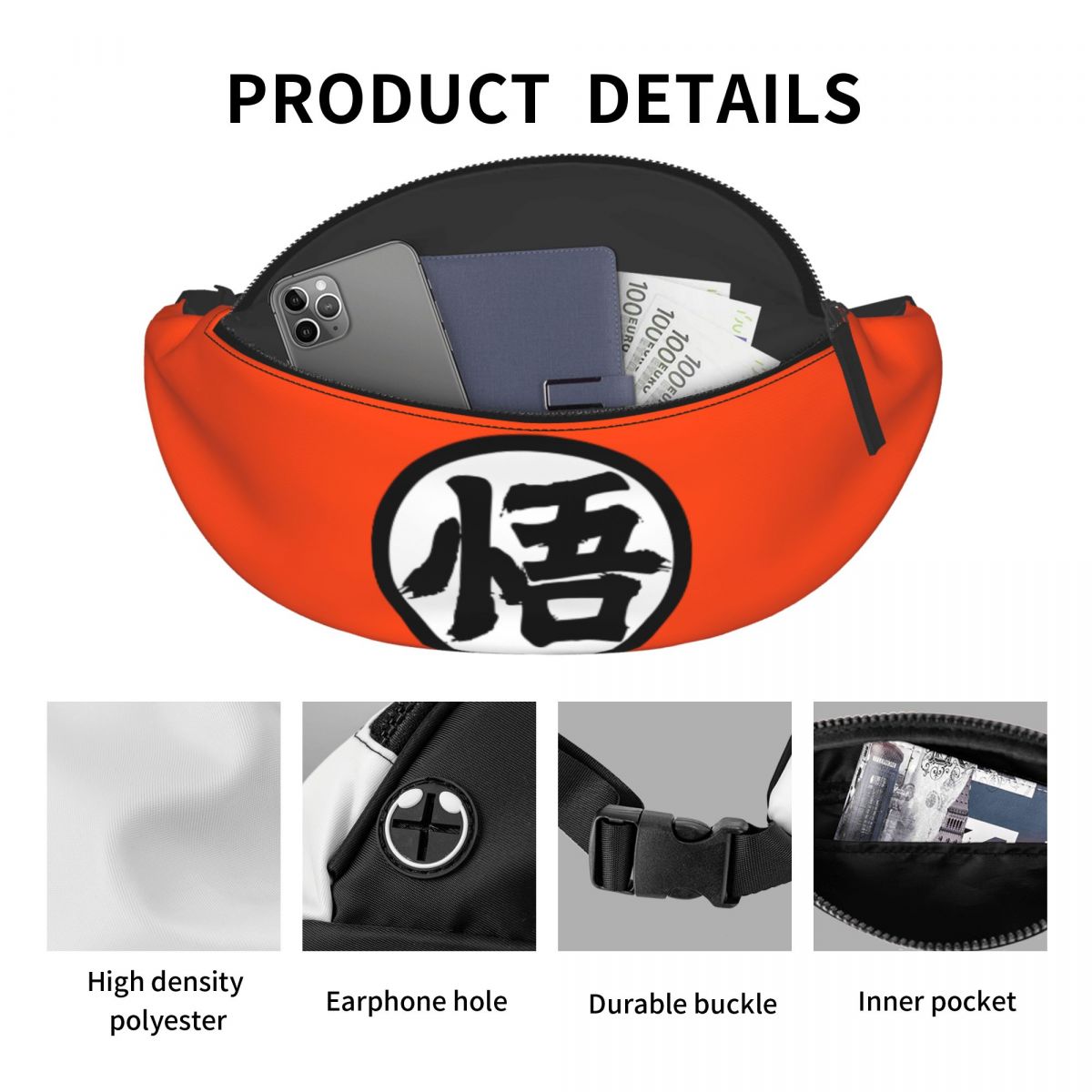 Custom Novelty G-Gokues Cartoo - Men'S Accessories Travel Bag ulasan dan harga