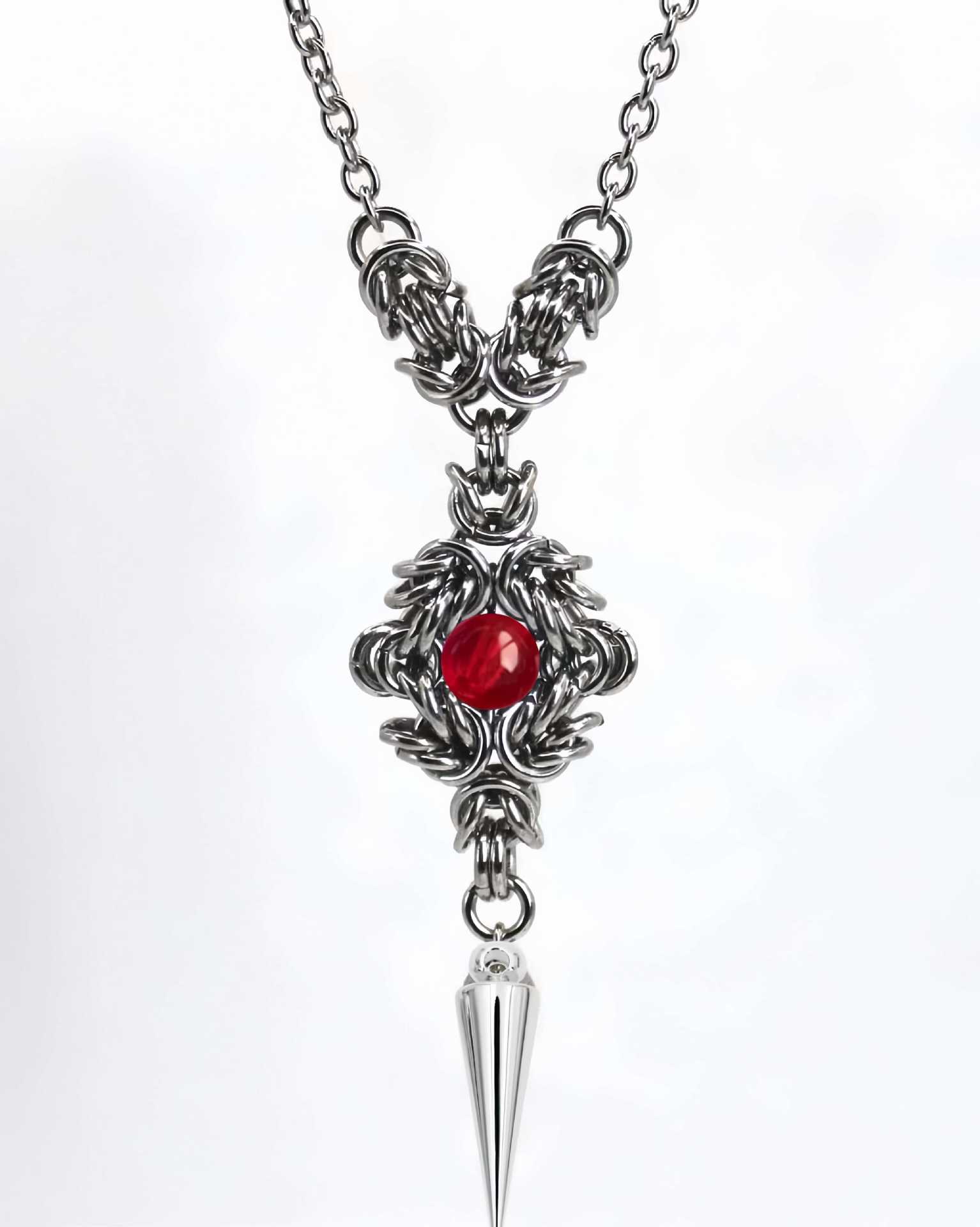 Punk rivet necklace,clasp,Goth - Men'S Victorian Accessories ulasan dan harga