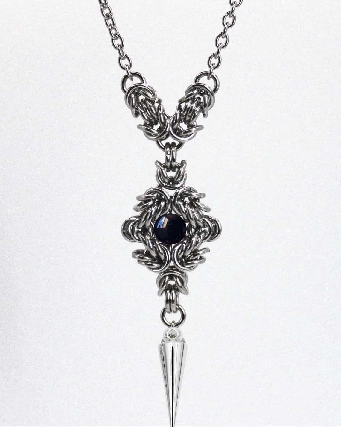 Punk rivet necklace,clasp,Goth - Men'S Victorian Accessories ulasan dan harga
