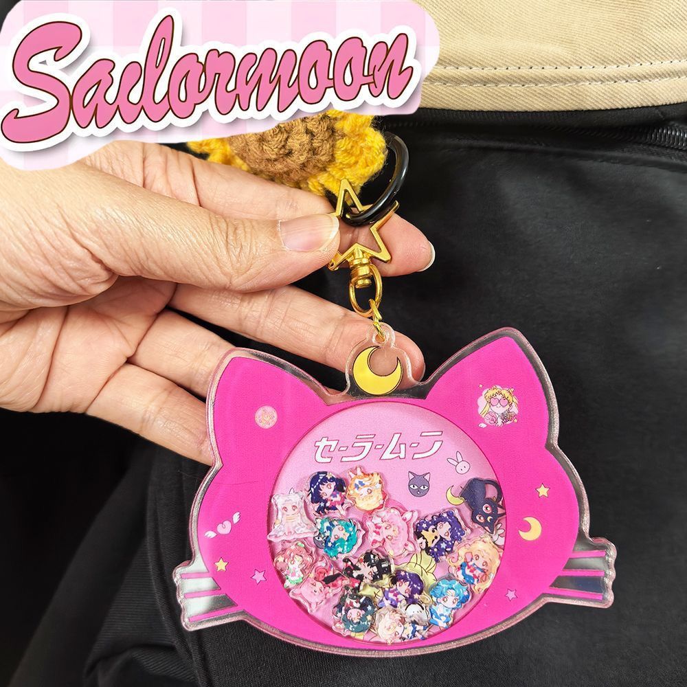 Sailor Moon acrylic keychain w - Men Keychain Accessories ulasan dan harga