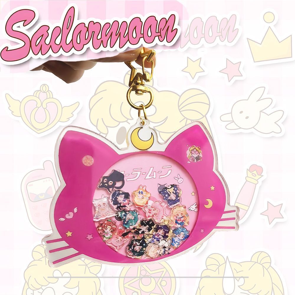 Sailor Moon acrylic keychain w - Men Keychain Accessories ulasan dan harga