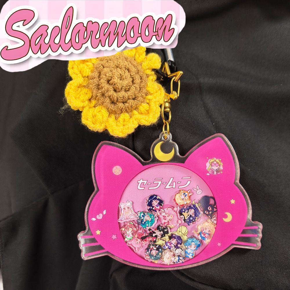 Sailor Moon acrylic keychain w - Men Keychain Accessories ulasan dan harga