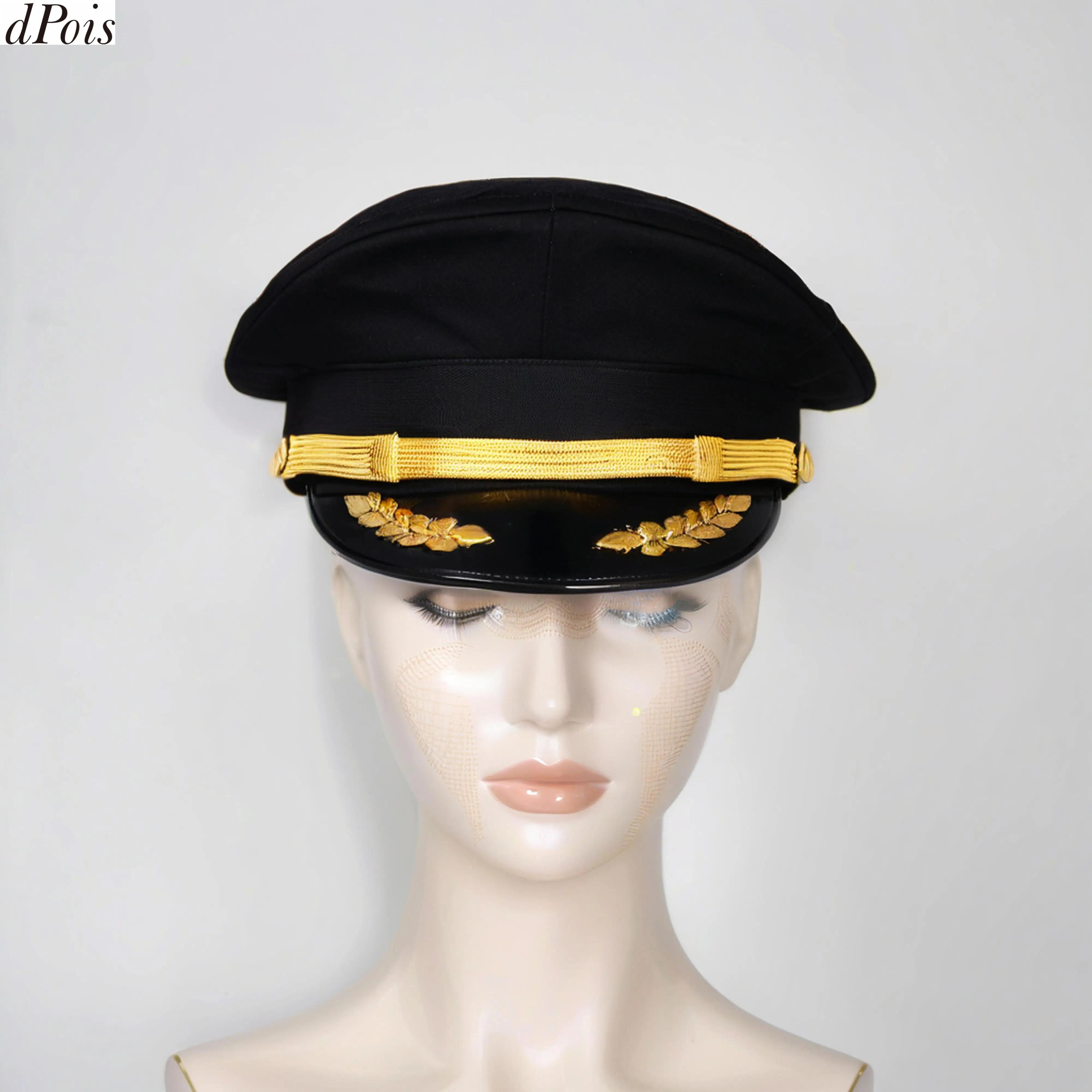 Men Yacht Captain Hat Navy Sai - Men Accessories Photos ulasan dan harga
