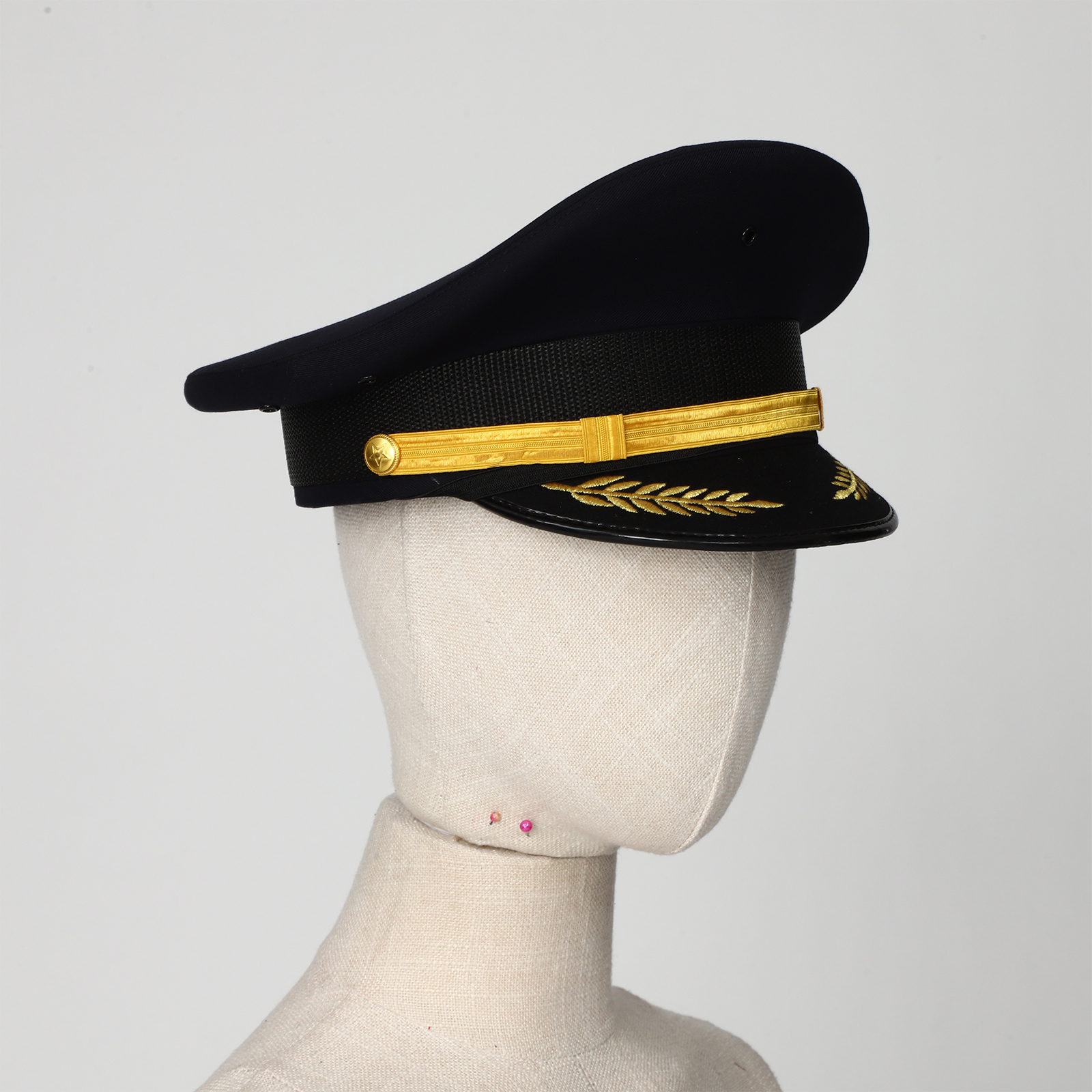 Men Yacht Captain Hat Navy Sai - Men Accessories Photos ulasan dan harga