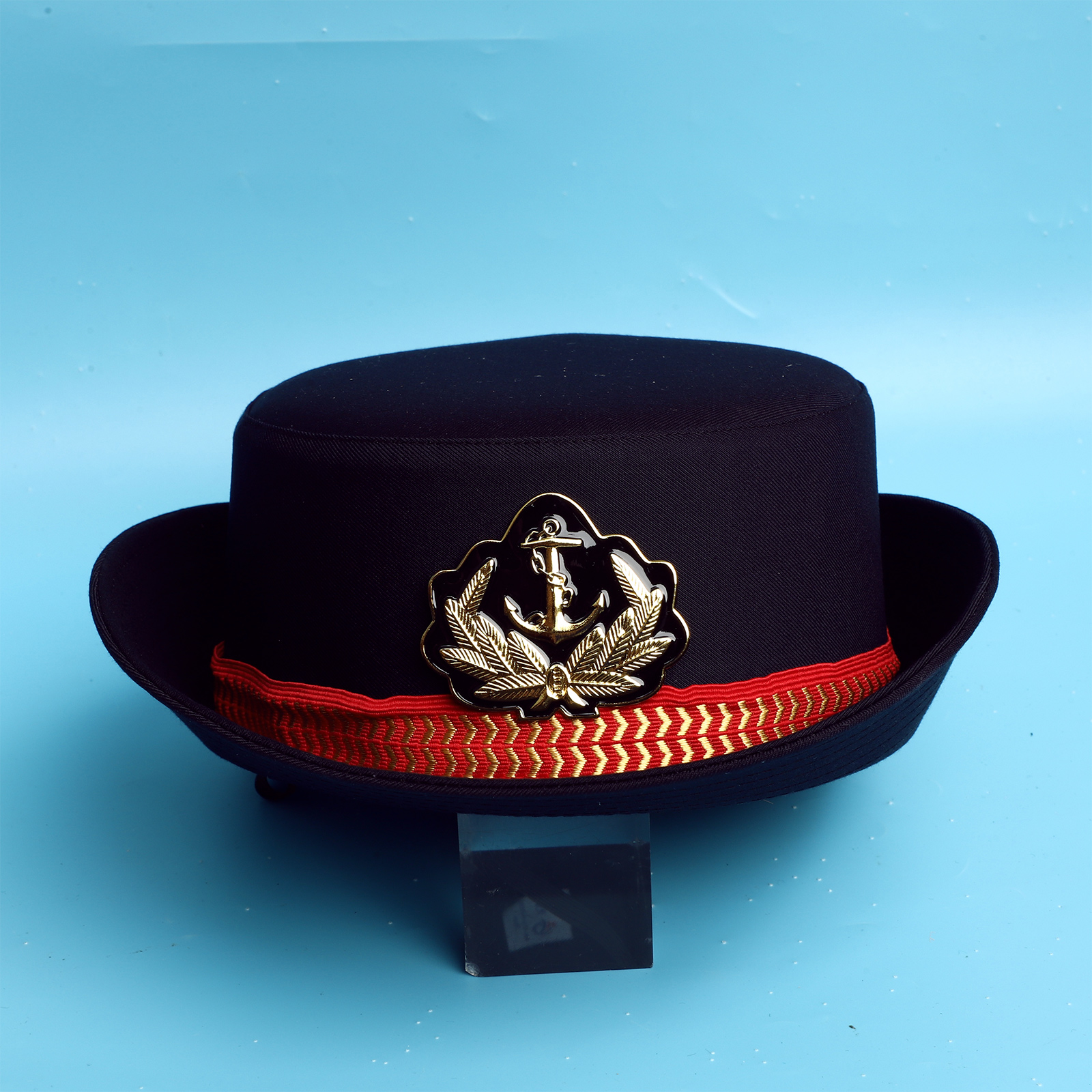 Men Yacht Captain Hat Navy Sai - Men Accessories Photos ulasan dan harga