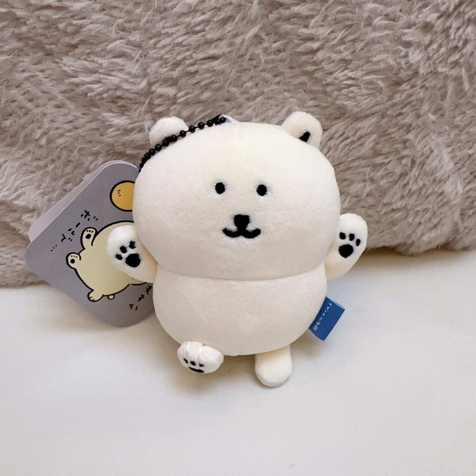 jiyi Plush Keychain Cute Sea O - Men Keychain Accessories ulasan dan harga