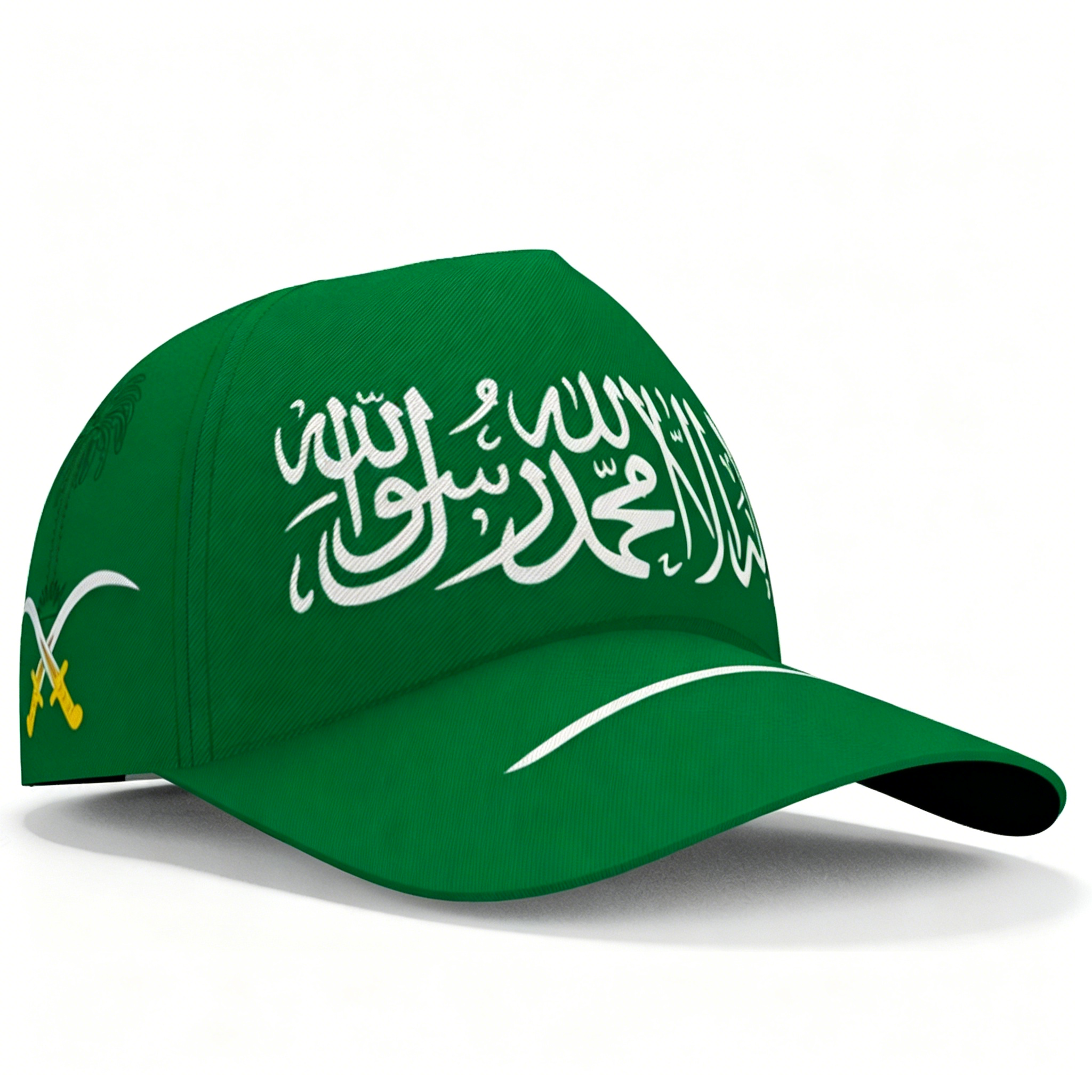 Saudi Arabia Script Sword Nati - Hat Snapback Cap ulasan dan harga