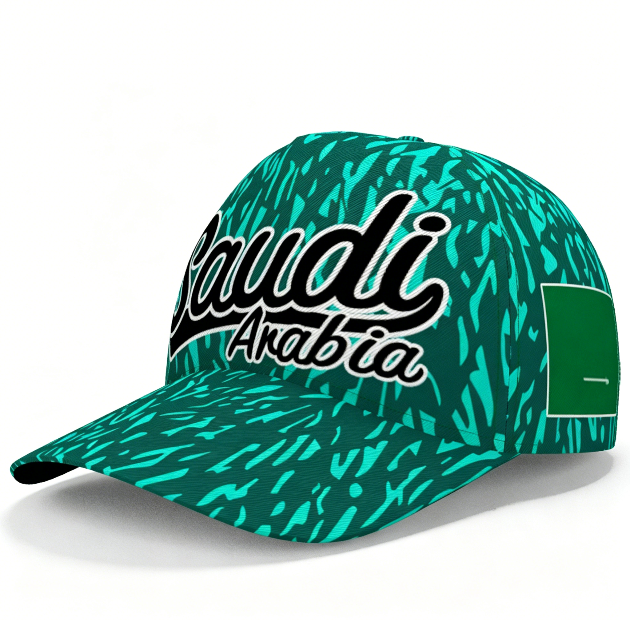Saudi Arabia Script Sword Nati - Hat Snapback Cap ulasan dan harga