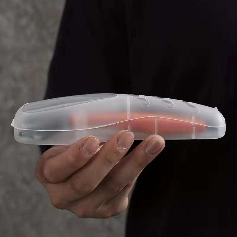 Razor Travel Storage Box Trans - Men'S Accessories Rack ulasan dan harga