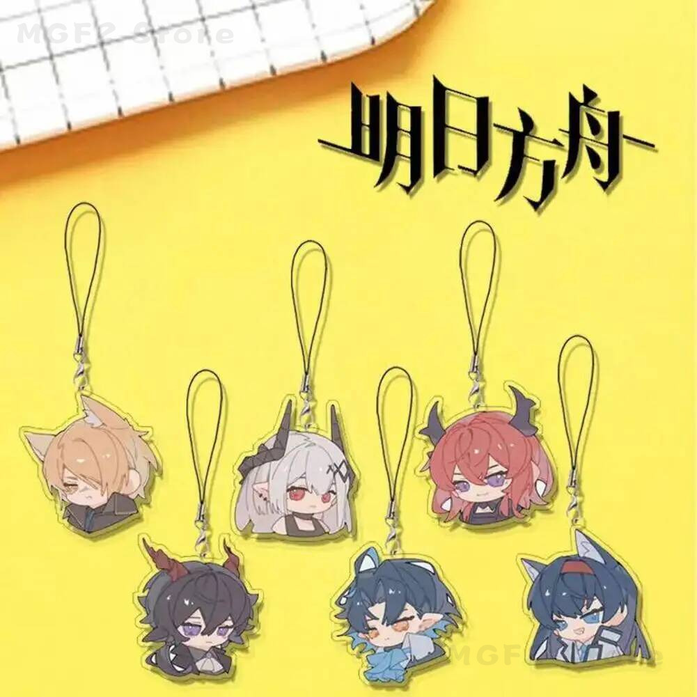 Ebenholz Arknights Lumen Mudro - Men Keychain Accessories ulasan dan harga