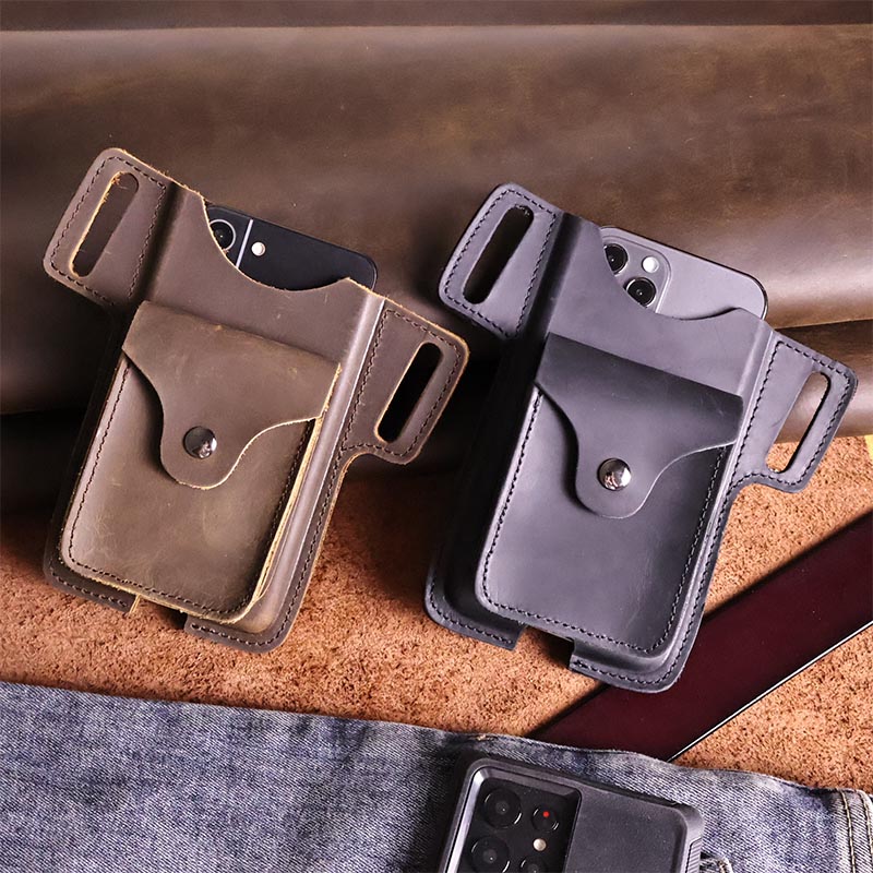 1pcVintage top-grade cowhide f - Men'S Accessories Wallet ulasan dan harga