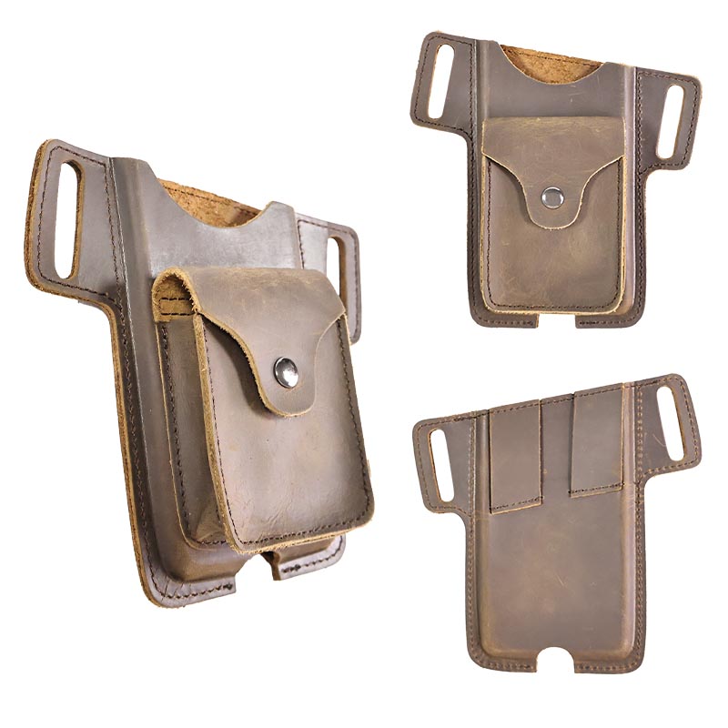 1pcVintage top-grade cowhide f - Men'S Accessories Wallet ulasan dan harga
