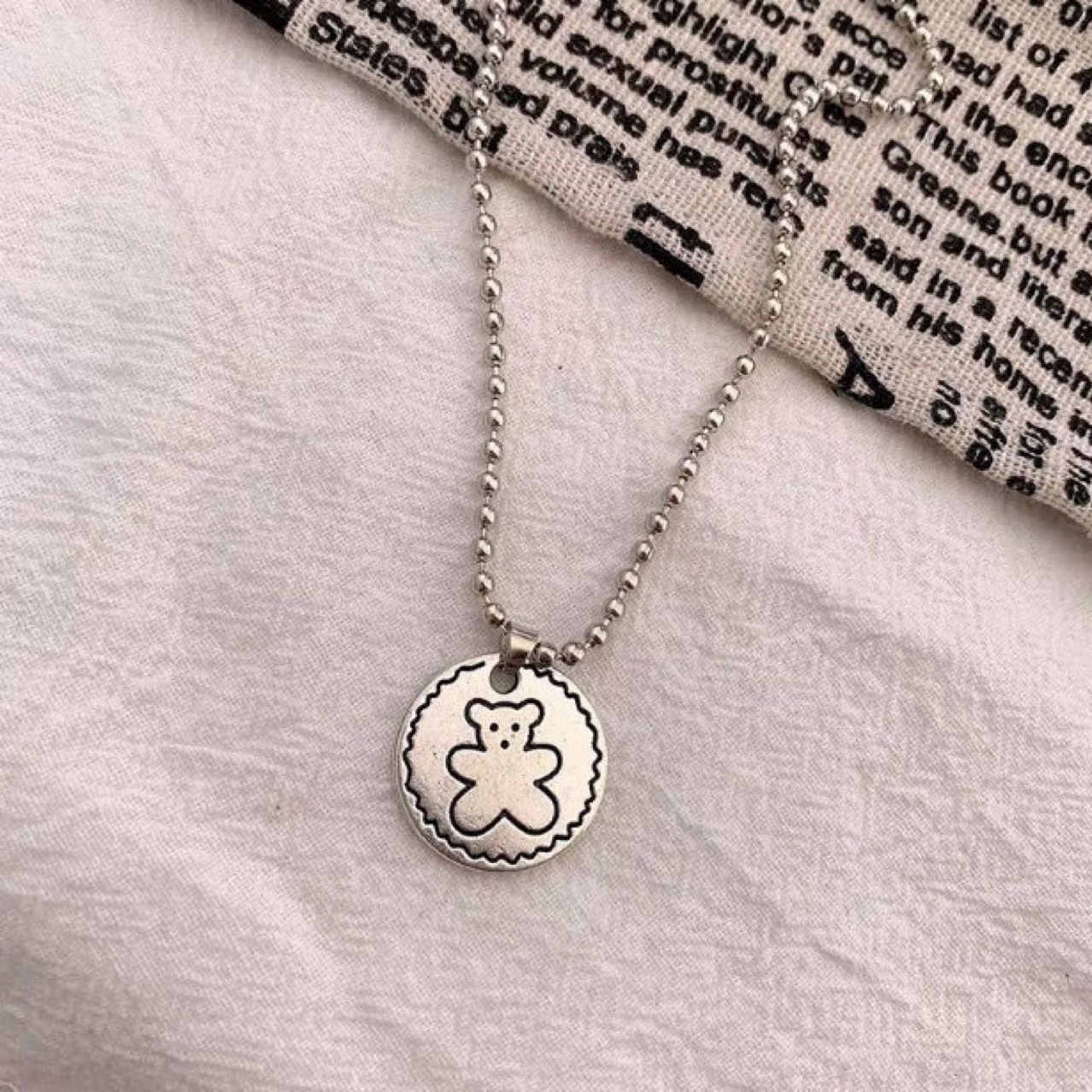 Chao Yuan Brand Bear-shaped Pe - Men'S Accessories Instagram ulasan dan harga