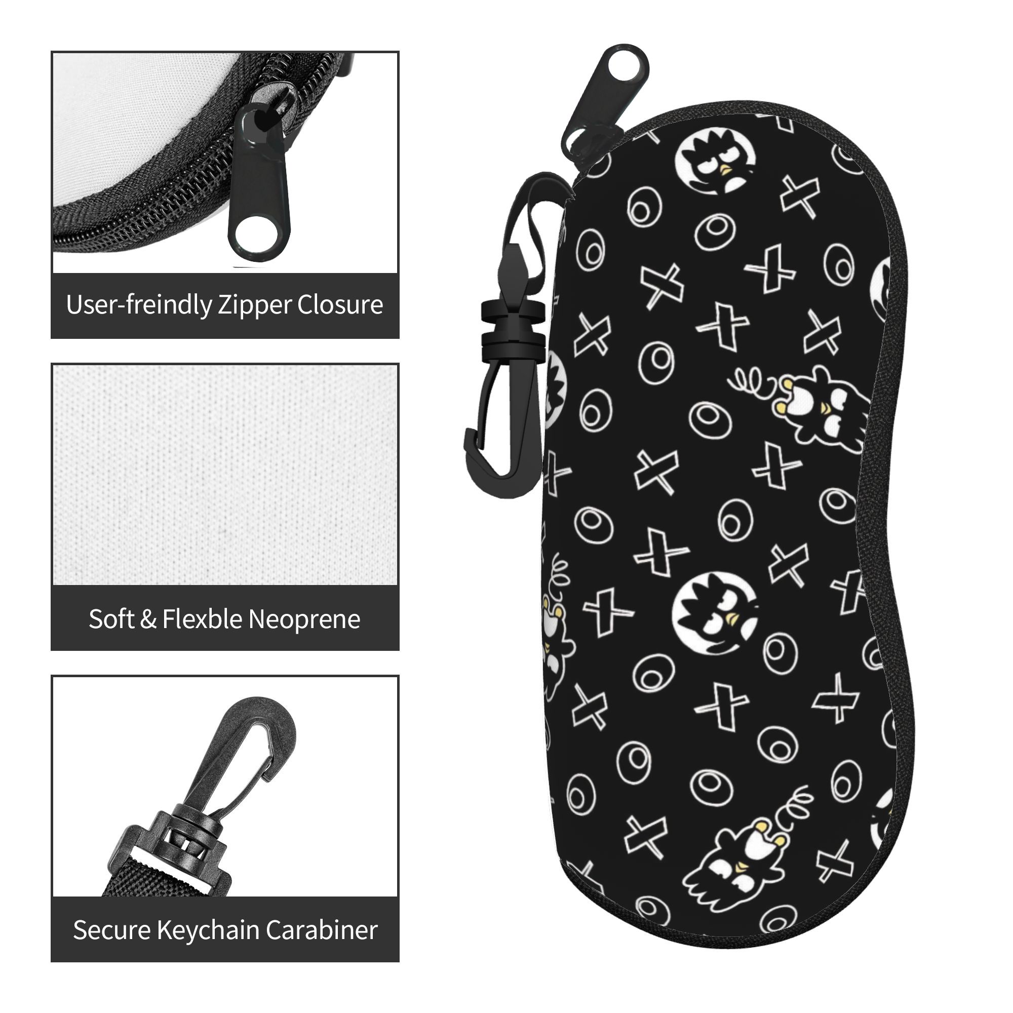 Badtz Maru Cartoon Glasses Cas - Men'S Accessories Rack ulasan dan harga
