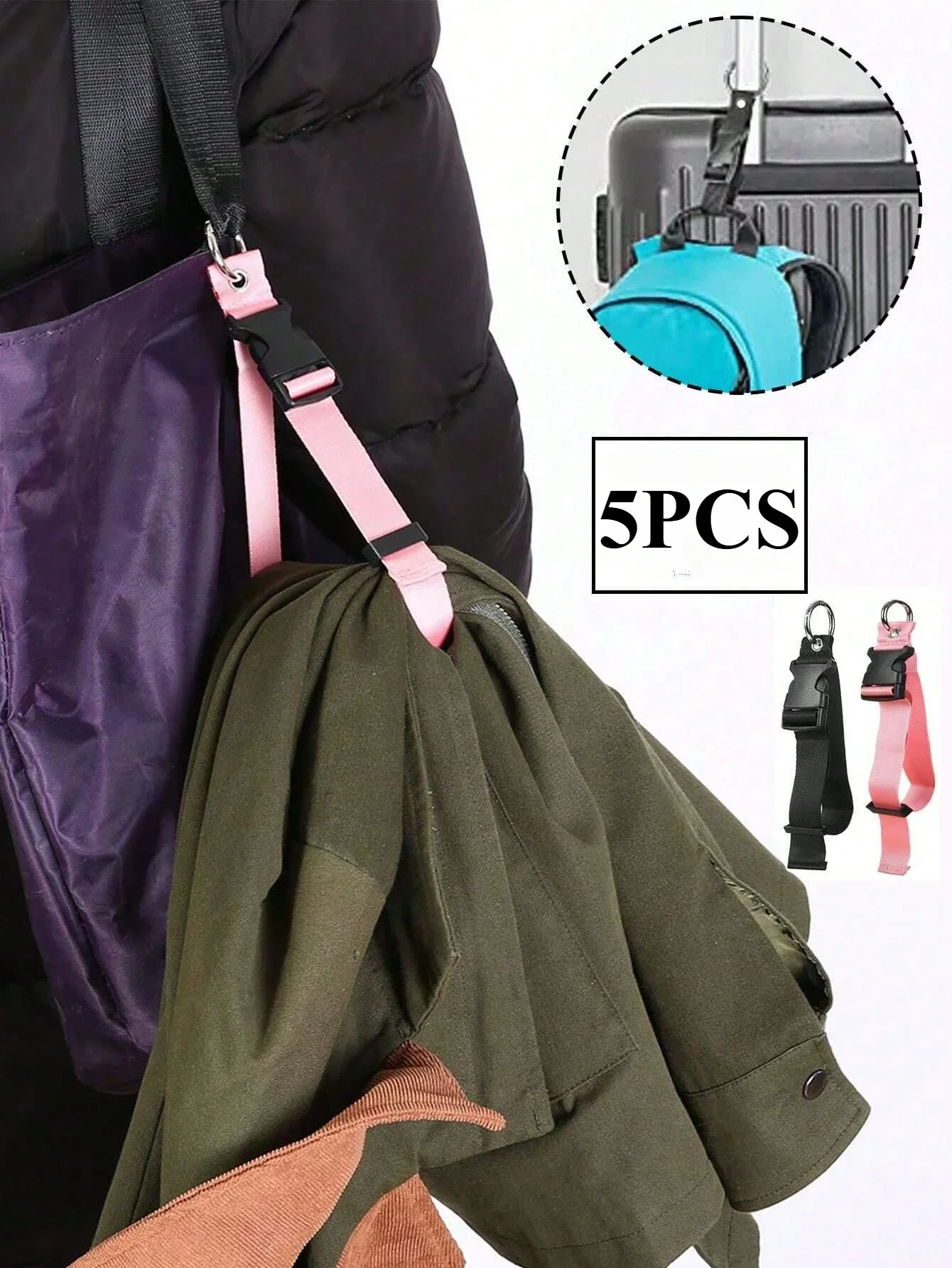Portable Anti-Theft Luggage St - Men'S Accessories Travel Bag ulasan dan harga