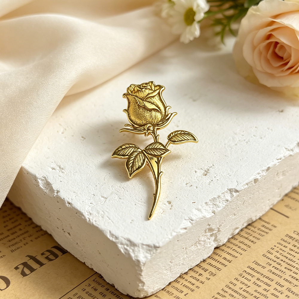 Custom Men Portrait Rose Photo - Men Accessories Photos ulasan dan harga