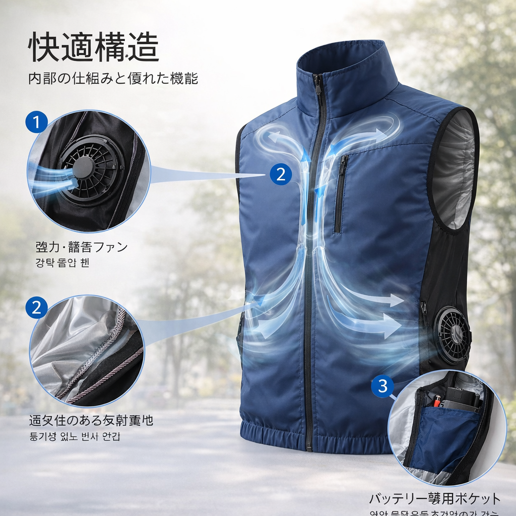 Summer Men'S Heatstroke Preven - Men'S Accessories Pouch ulasan dan harga